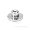 5 axis cnc shaft machining car part